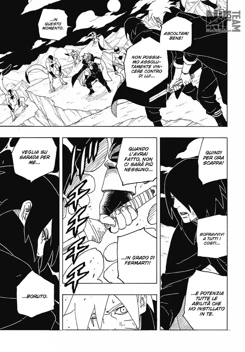 Boruto: Two Blue Vortex Capitolo 05 page 8