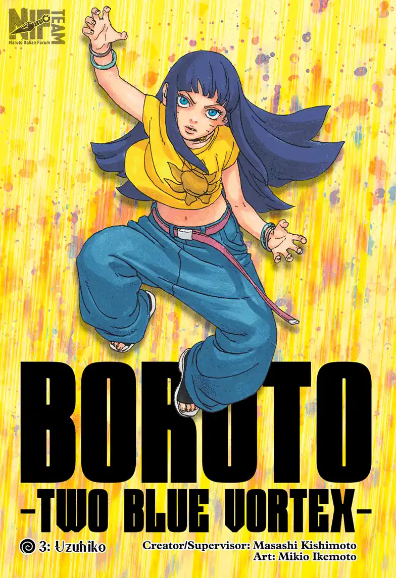 Boruto: Two Blue Vortex Capitolo 03 page 1