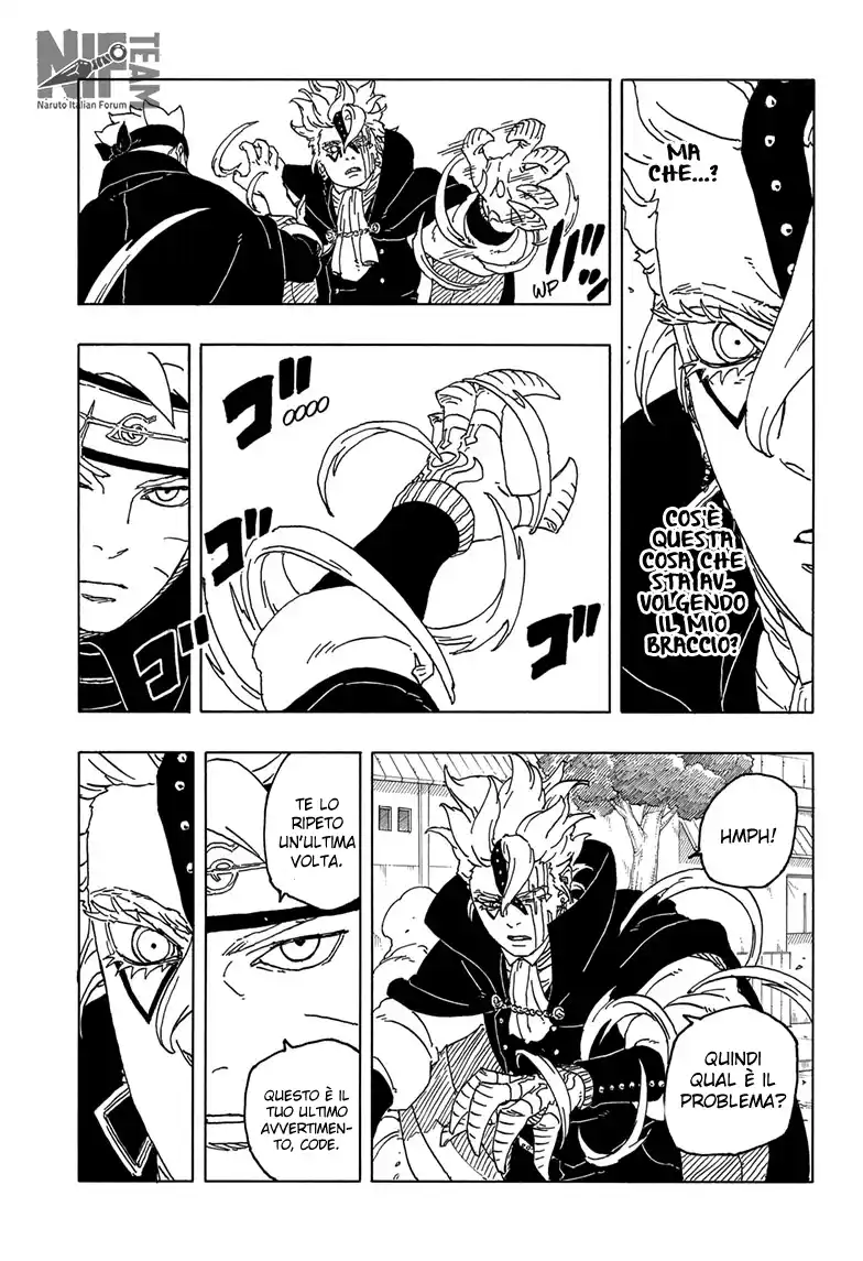 Boruto: Two Blue Vortex Capitolo 03 page 10