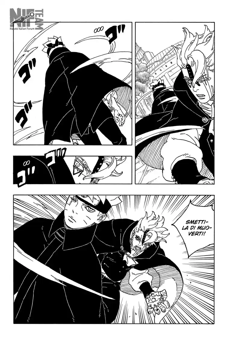 Boruto: Two Blue Vortex Capitolo 03 page 13