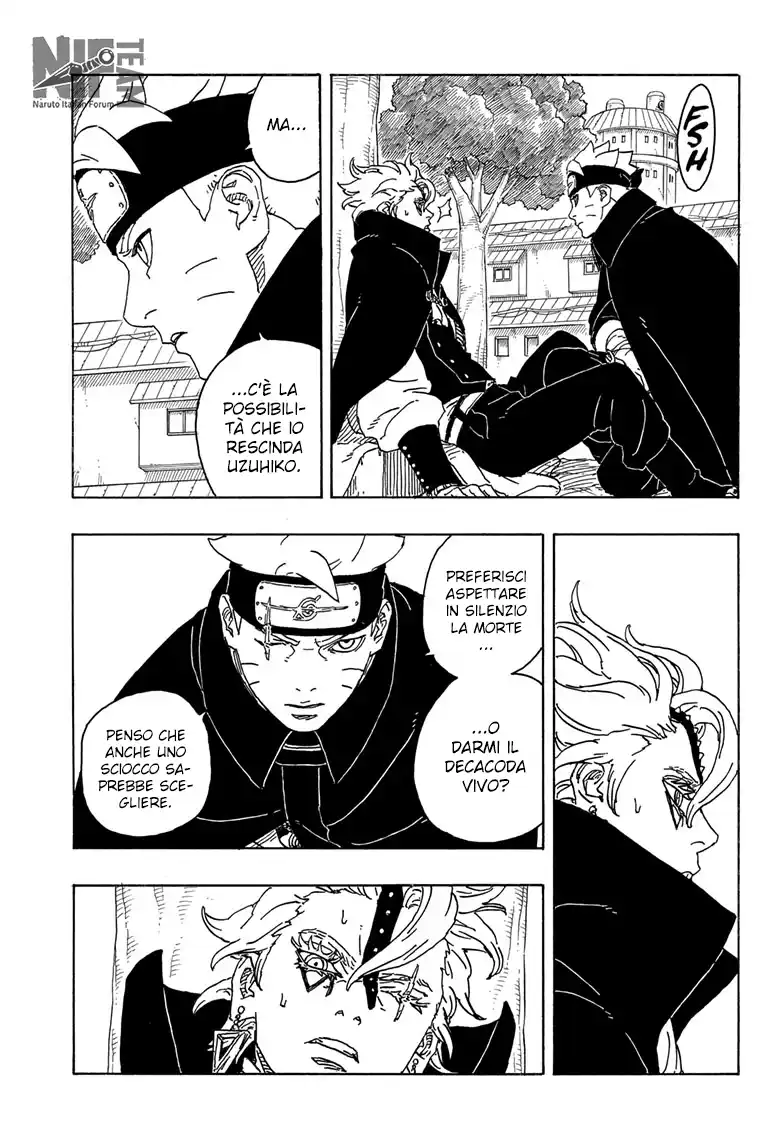 Boruto: Two Blue Vortex Capitolo 03 page 28