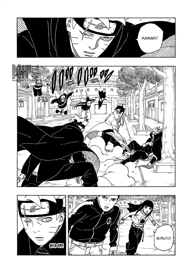 Boruto: Two Blue Vortex Capitolo 03 page 30