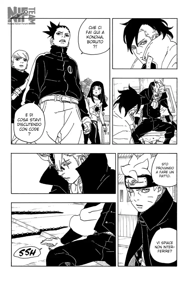 Boruto: Two Blue Vortex Capitolo 03 page 31