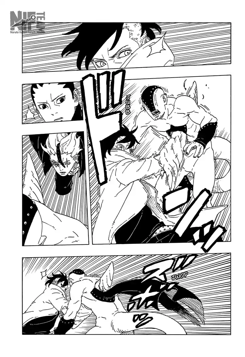 Boruto: Two Blue Vortex Capitolo 03 page 34