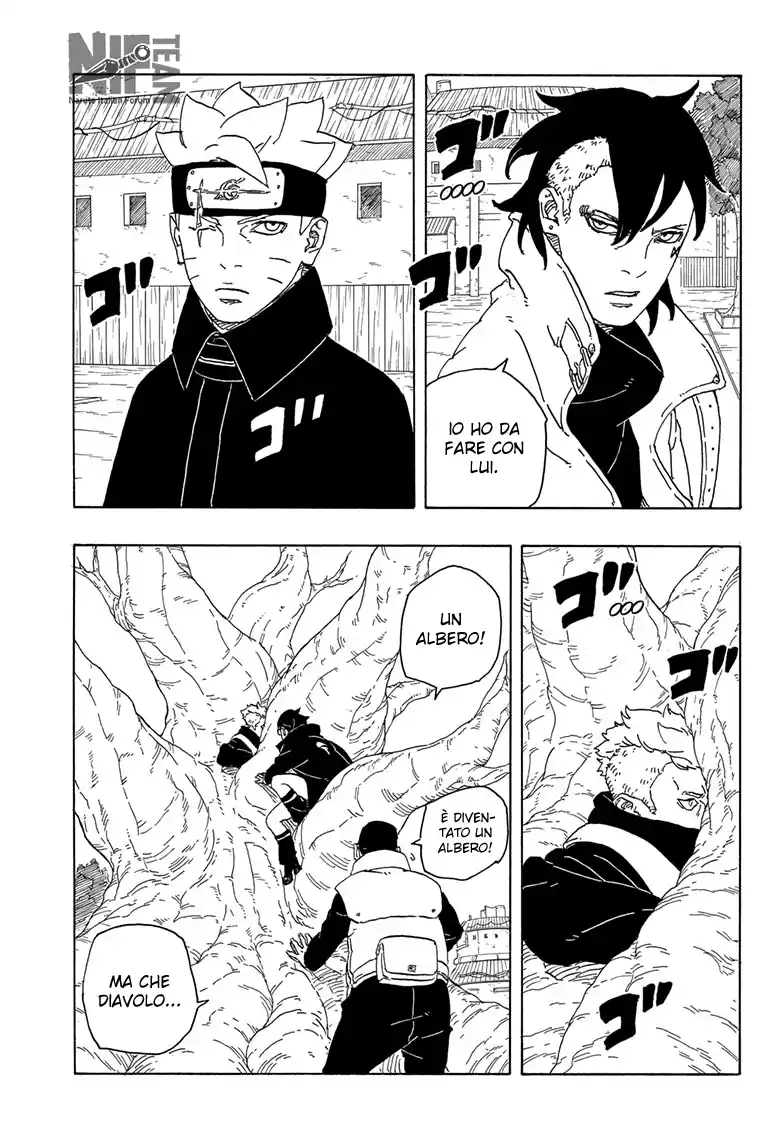 Boruto: Two Blue Vortex Capitolo 03 page 36