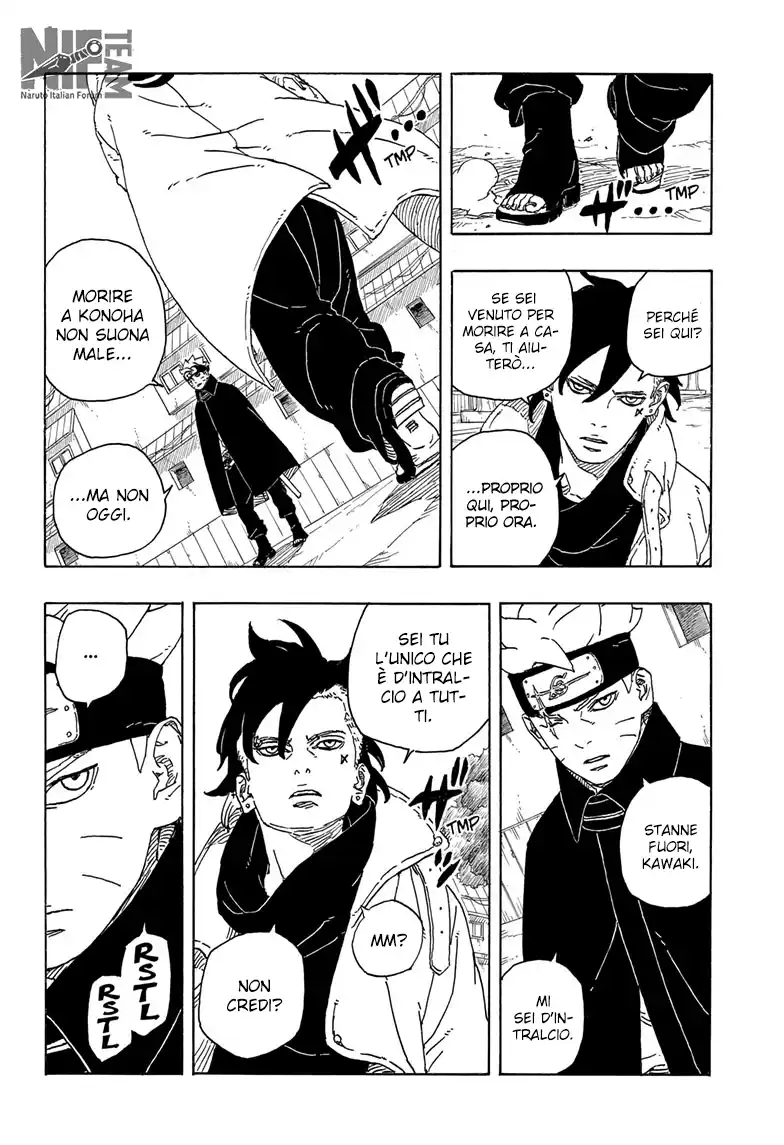 Boruto: Two Blue Vortex Capitolo 03 page 39