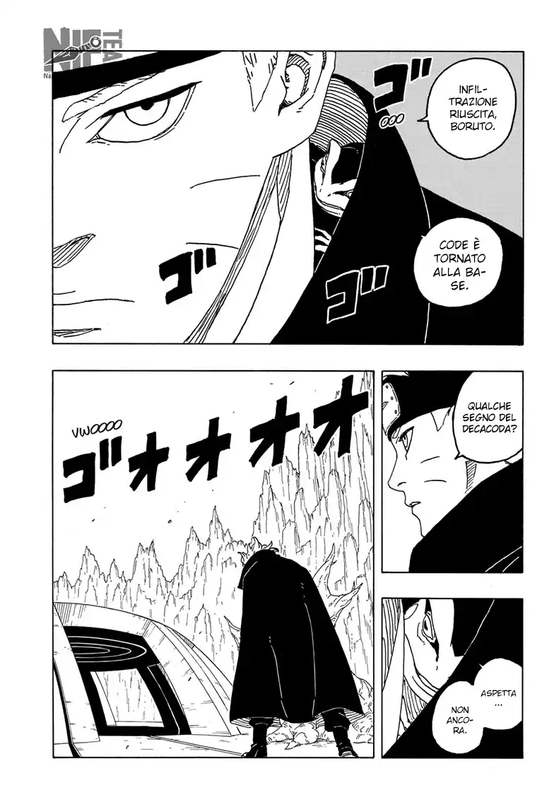 Boruto: Two Blue Vortex Capitolo 03 page 40