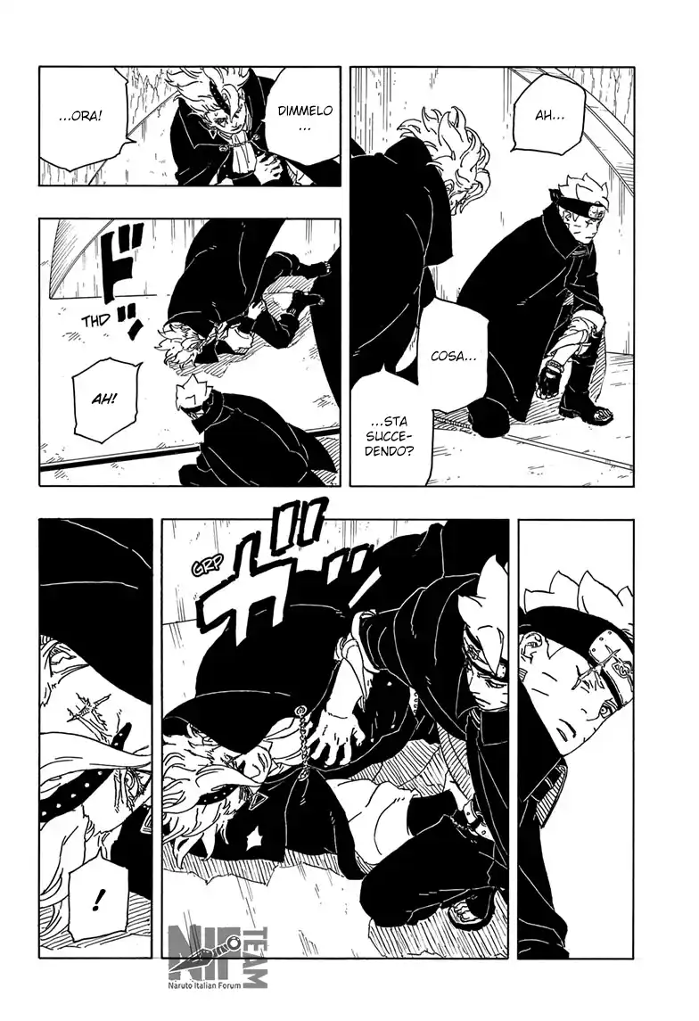 Boruto: Two Blue Vortex Capitolo 04 page 17