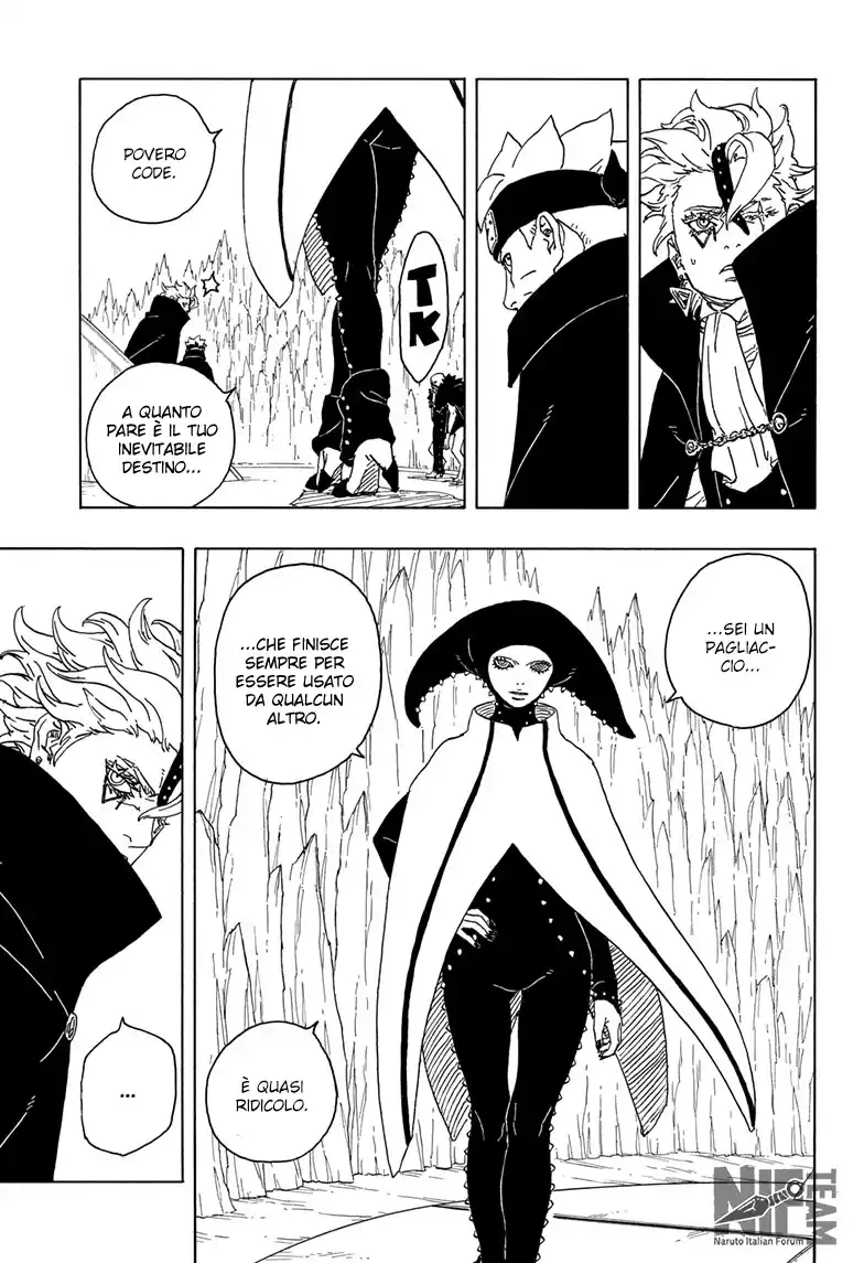 Boruto: Two Blue Vortex Capitolo 04 page 22