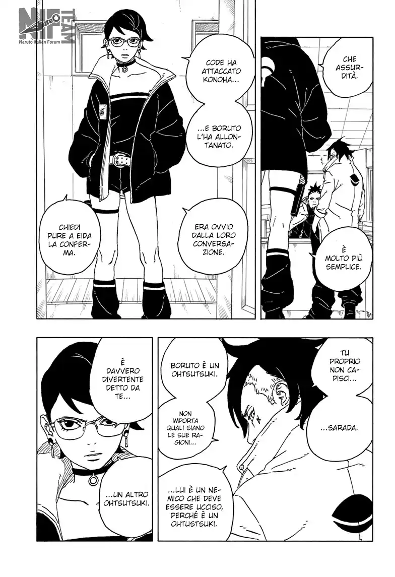 Boruto: Two Blue Vortex Capitolo 04 page 26