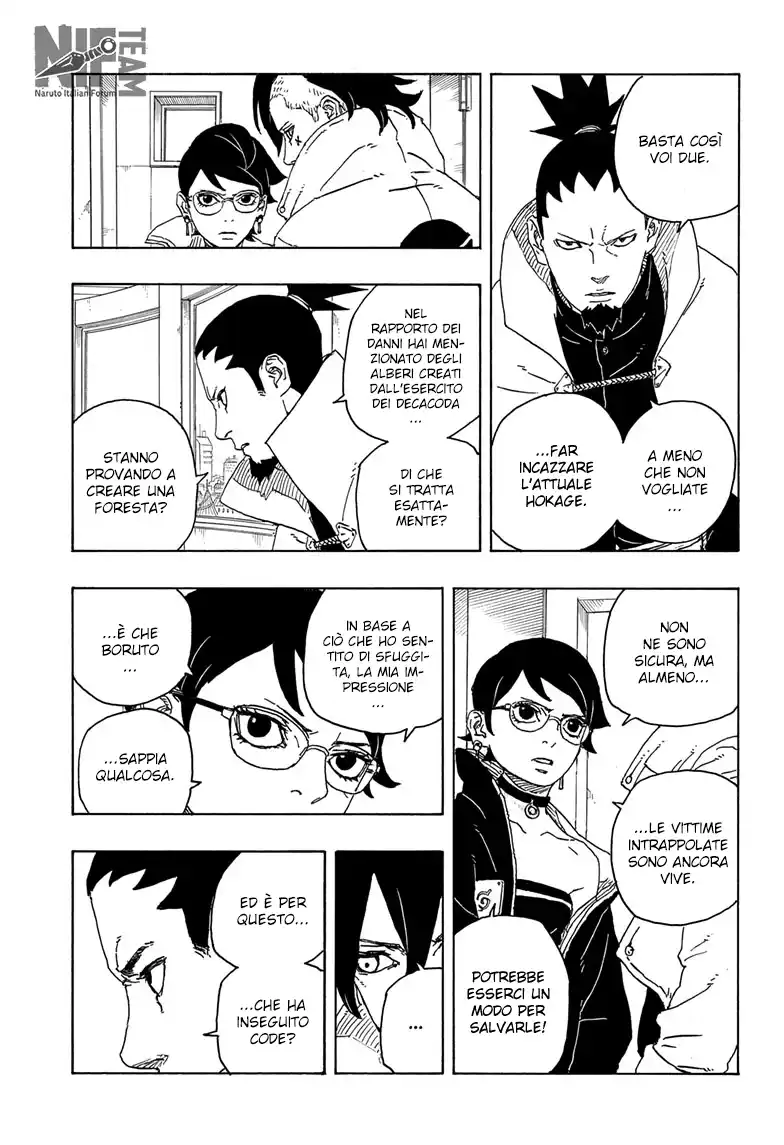 Boruto: Two Blue Vortex Capitolo 04 page 28