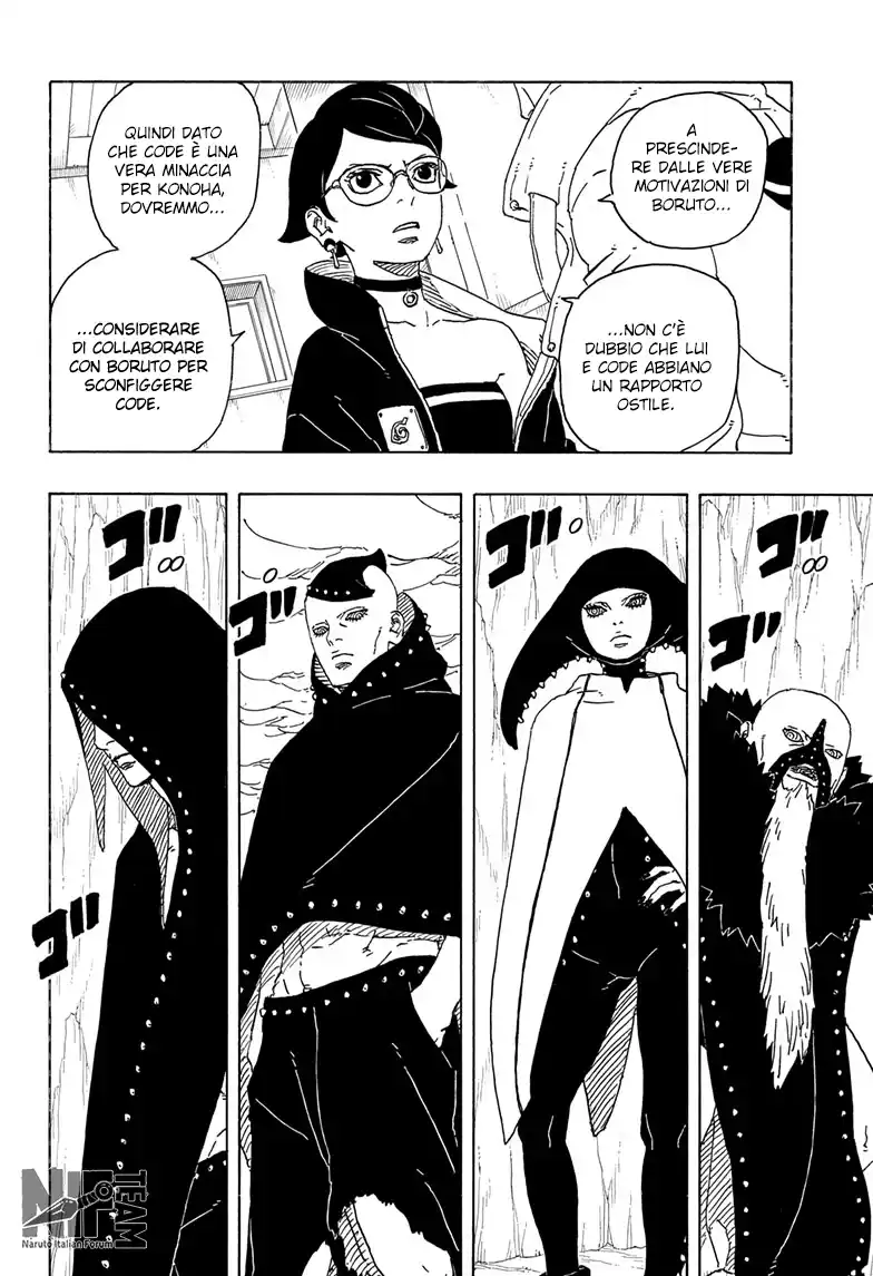 Boruto: Two Blue Vortex Capitolo 04 page 29