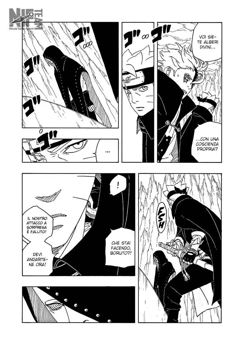 Boruto: Two Blue Vortex Capitolo 04 page 30