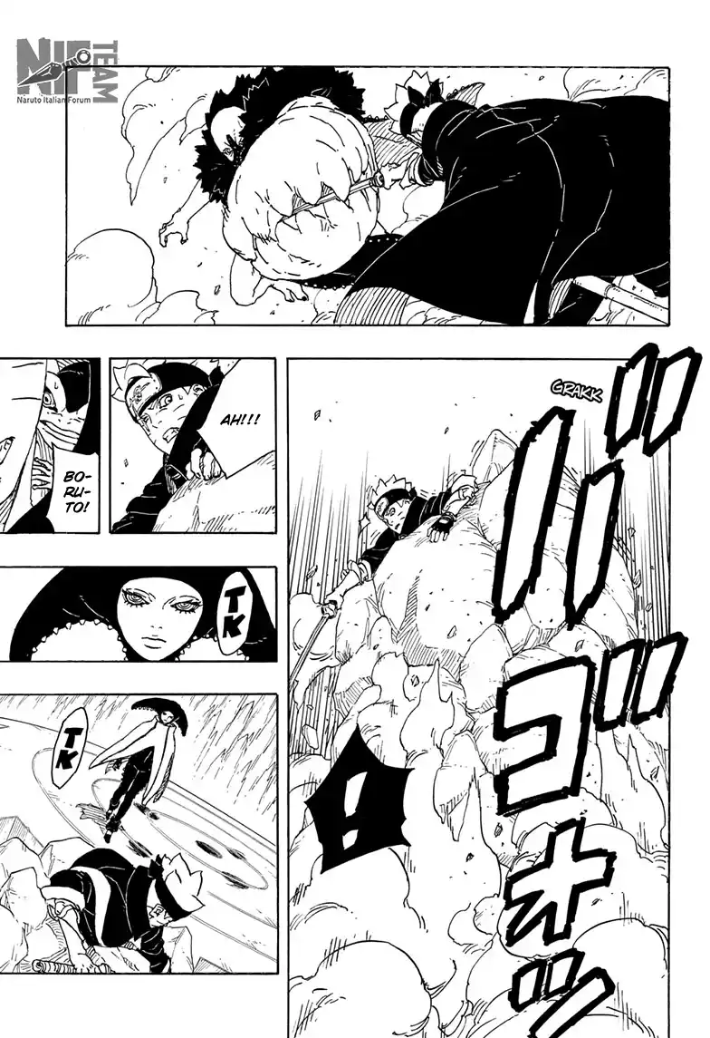 Boruto: Two Blue Vortex Capitolo 04 page 36