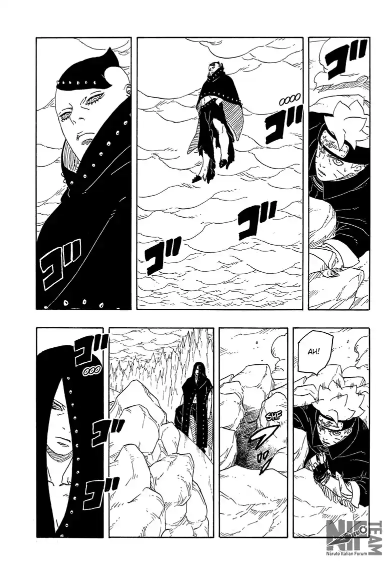 Boruto: Two Blue Vortex Capitolo 04 page 38