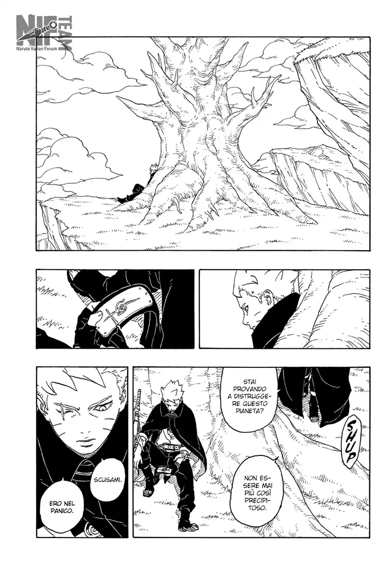 Boruto: Two Blue Vortex Capitolo 04 page 40