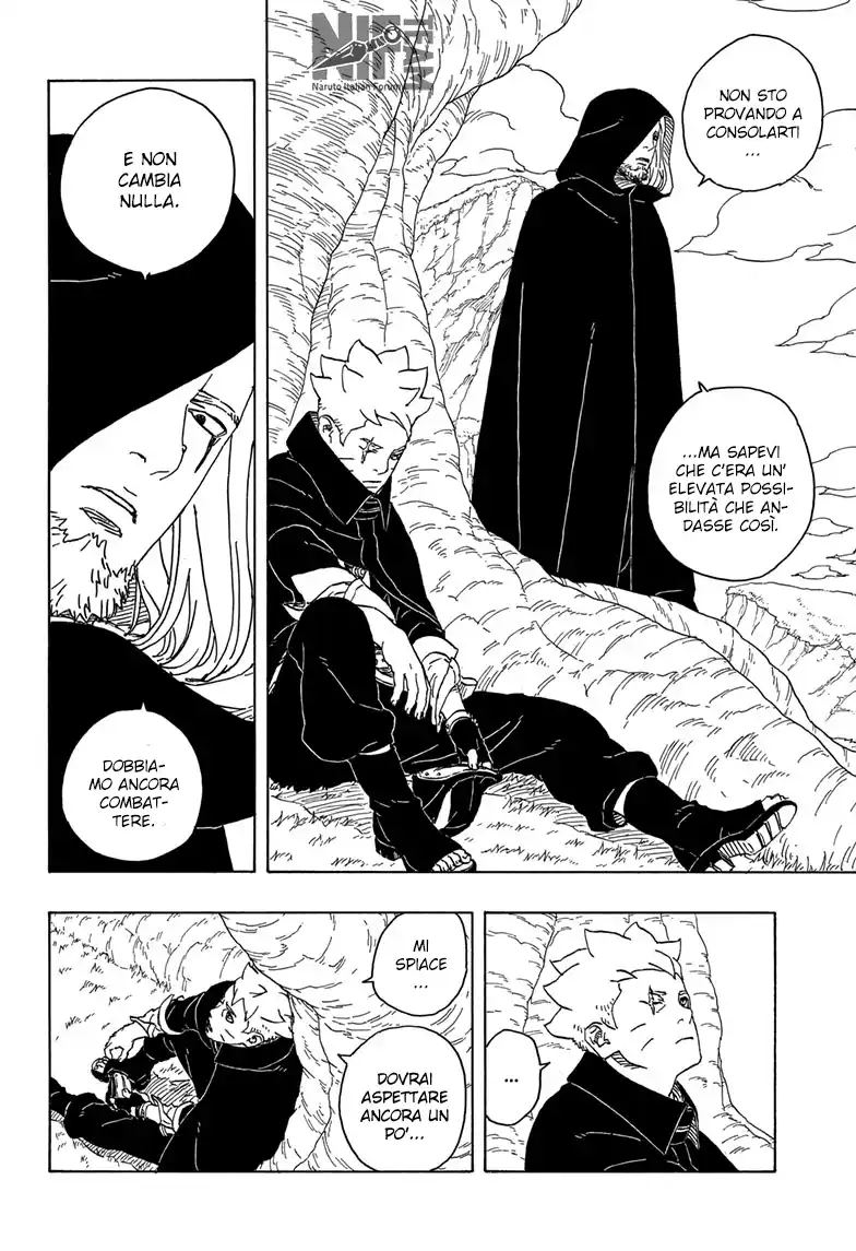 Boruto: Two Blue Vortex Capitolo 04 page 41