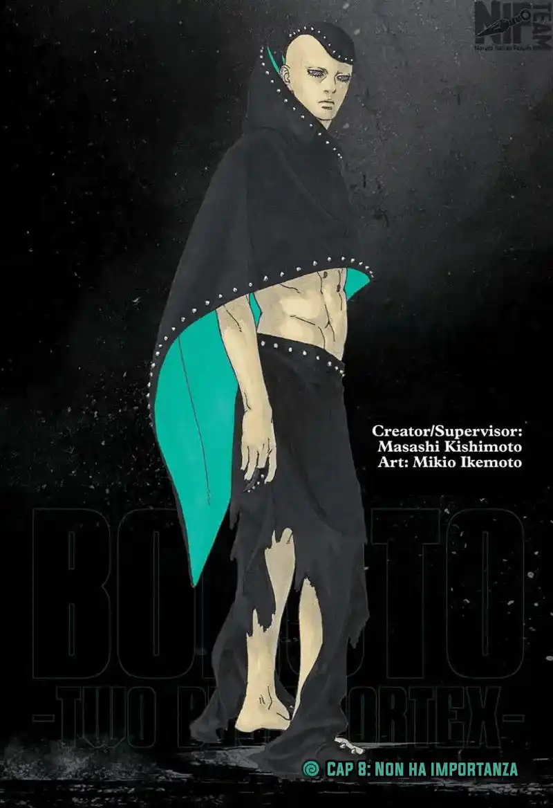 Boruto: Two Blue Vortex Capitolo 08 page 1