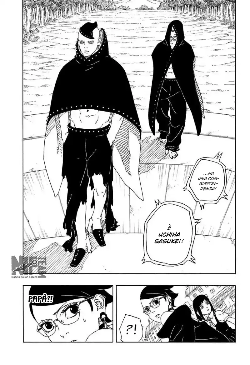 Boruto: Two Blue Vortex Capitolo 08 page 28