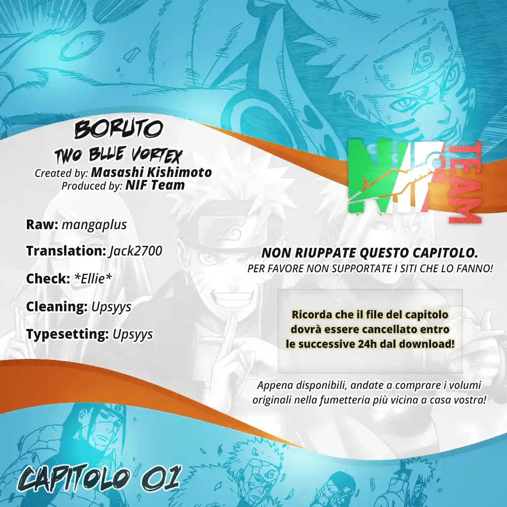 Boruto: Two Blue Vortex Capitolo 01 page 2