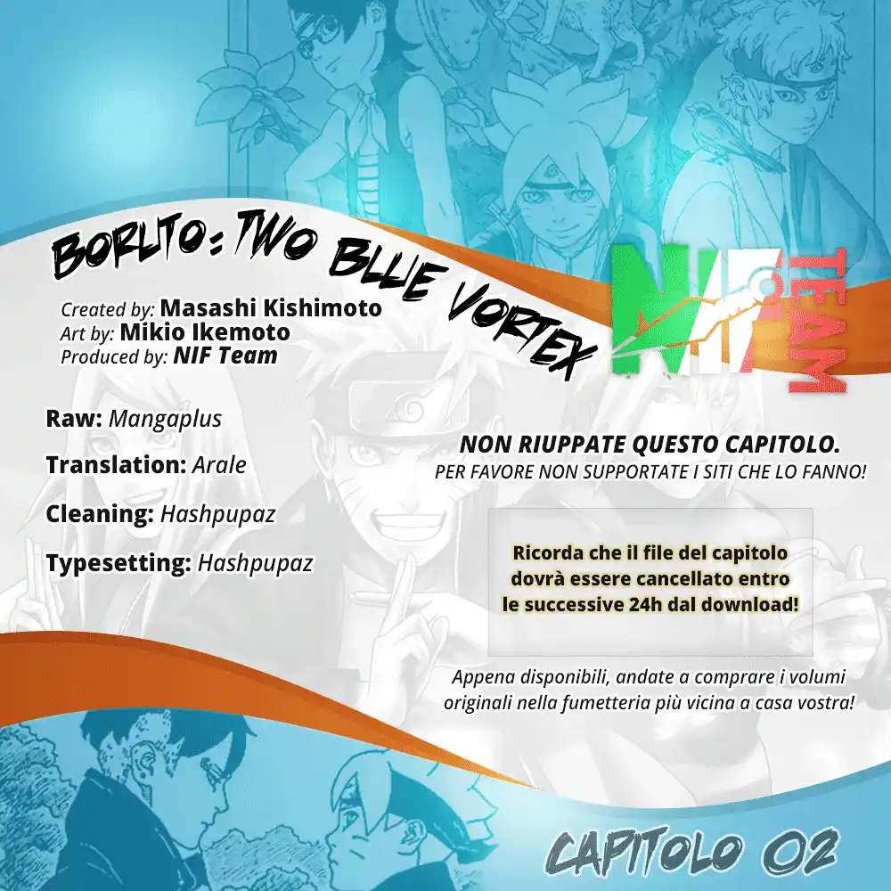 Boruto: Two Blue Vortex Capitolo 02 page 2