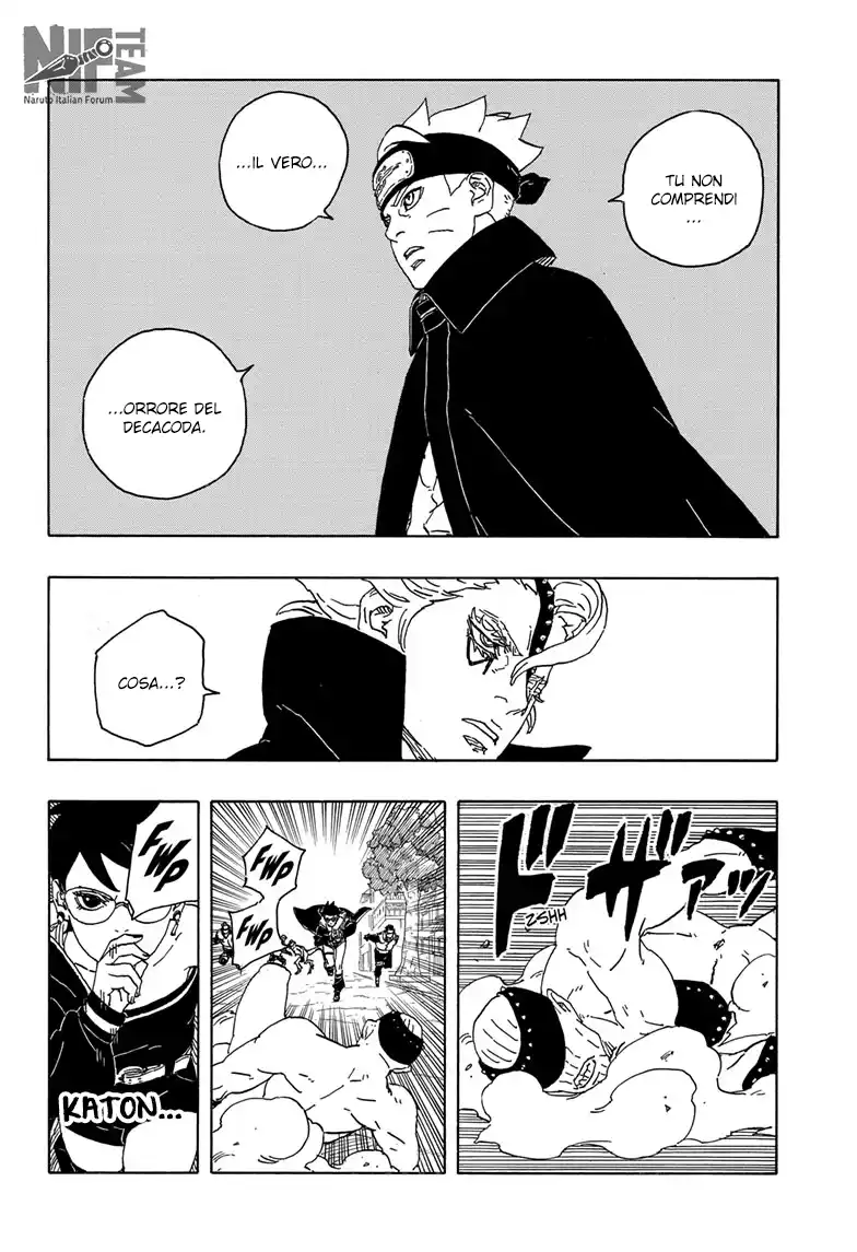 Boruto: Two Blue Vortex Capitolo 02 page 31