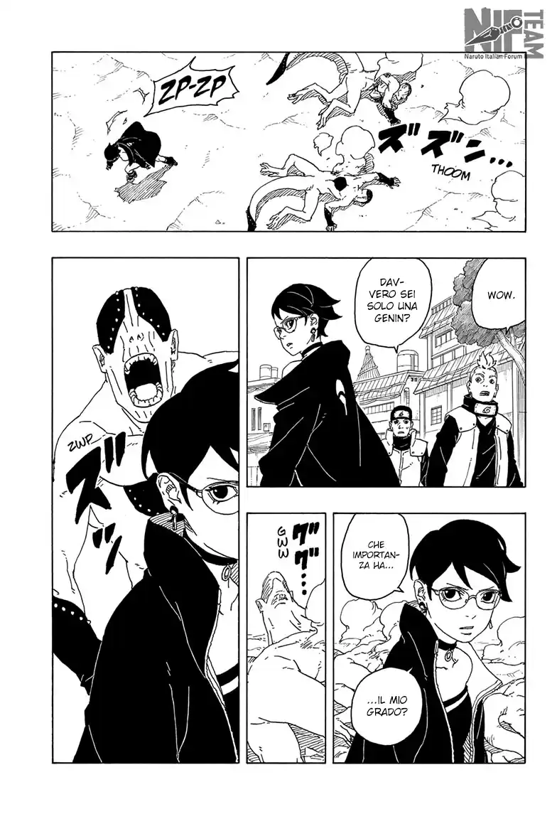 Boruto: Two Blue Vortex Capitolo 02 page 34