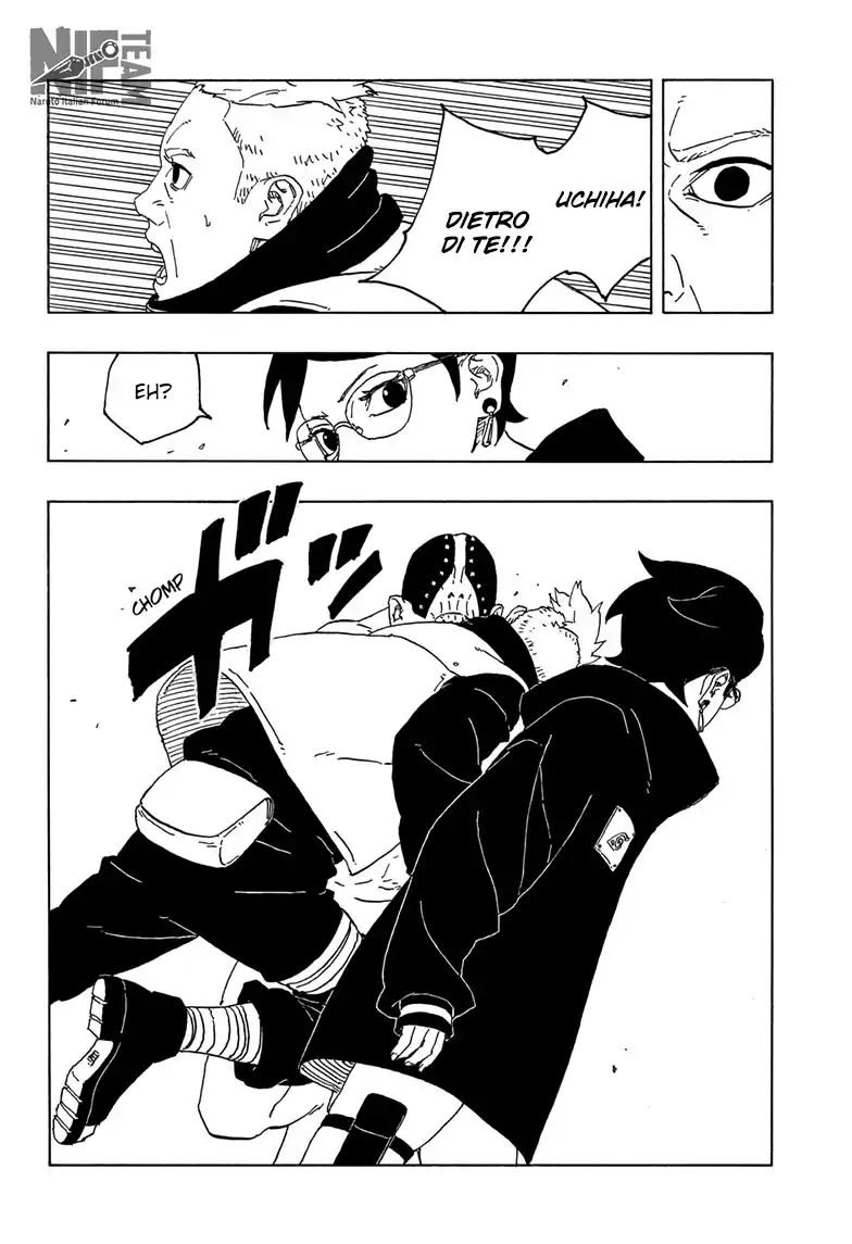 Boruto: Two Blue Vortex Capitolo 02 page 35