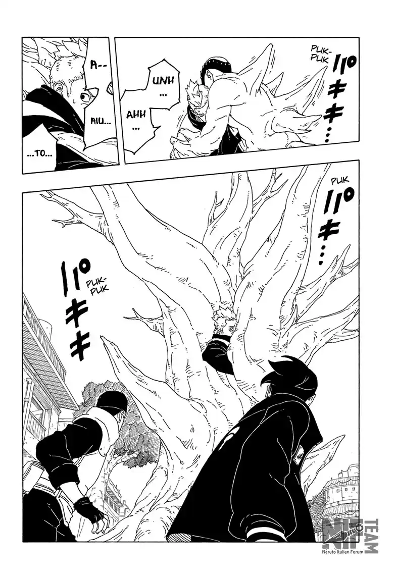 Boruto: Two Blue Vortex Capitolo 02 page 37