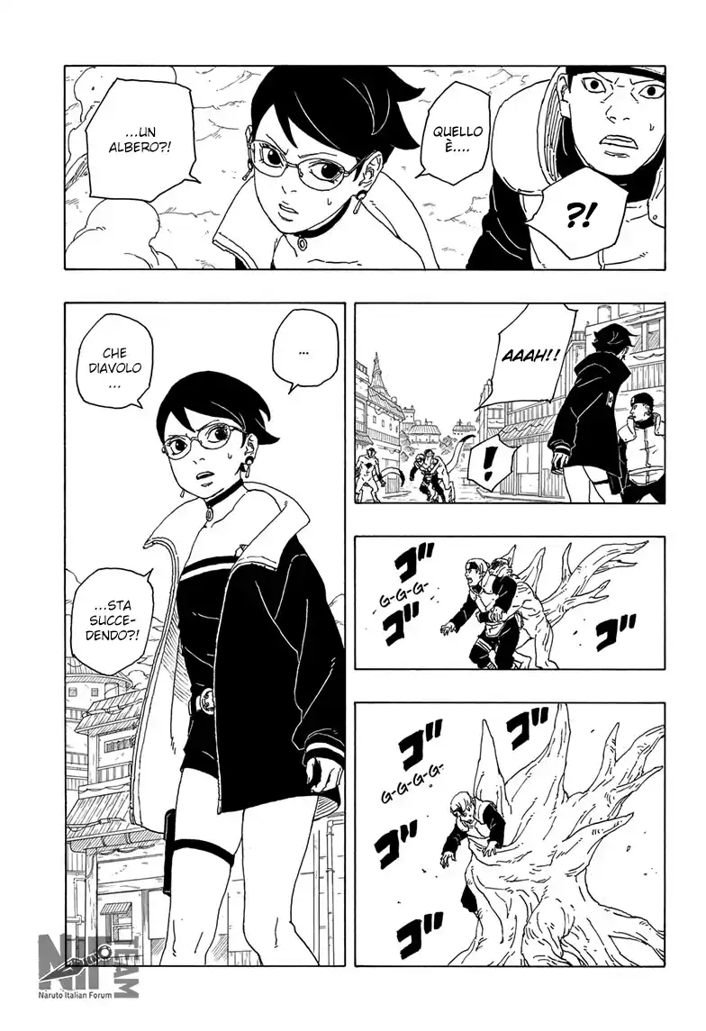 Boruto: Two Blue Vortex Capitolo 02 page 38