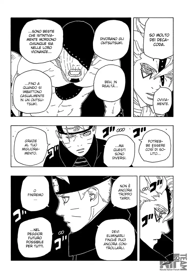 Boruto: Two Blue Vortex Capitolo 02 page 39