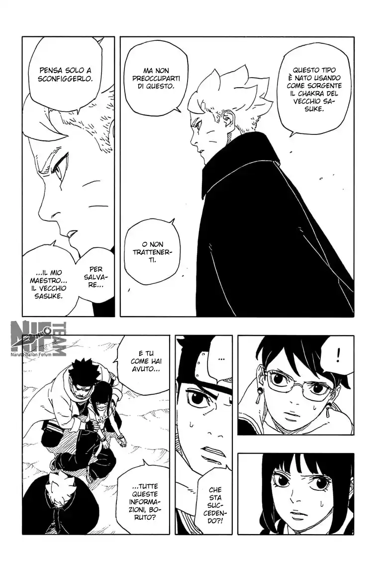 Boruto: Two Blue Vortex Capitolo 12 page 11