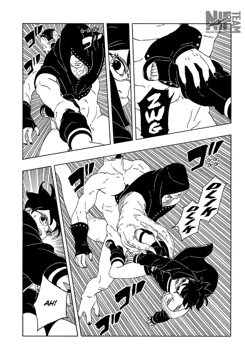 Boruto: Two Blue Vortex Capitolo 12 page 16