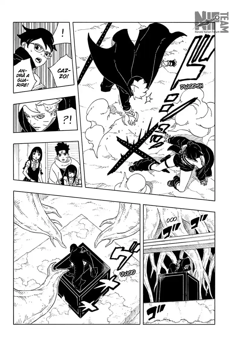 Boruto: Two Blue Vortex Capitolo 12 page 19