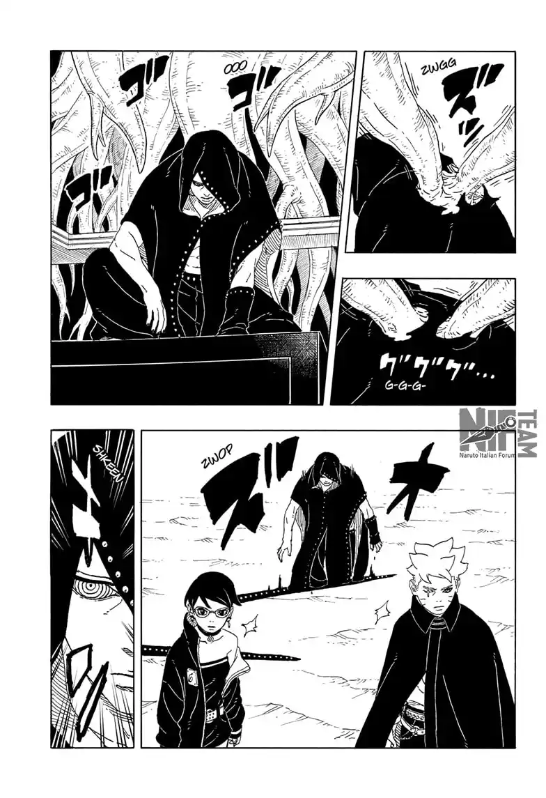 Boruto: Two Blue Vortex Capitolo 12 page 20