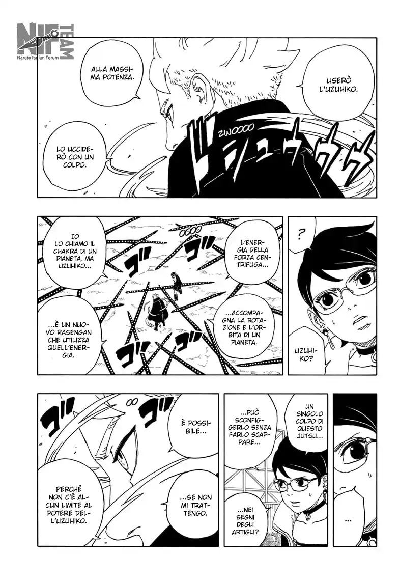 Boruto: Two Blue Vortex Capitolo 12 page 22