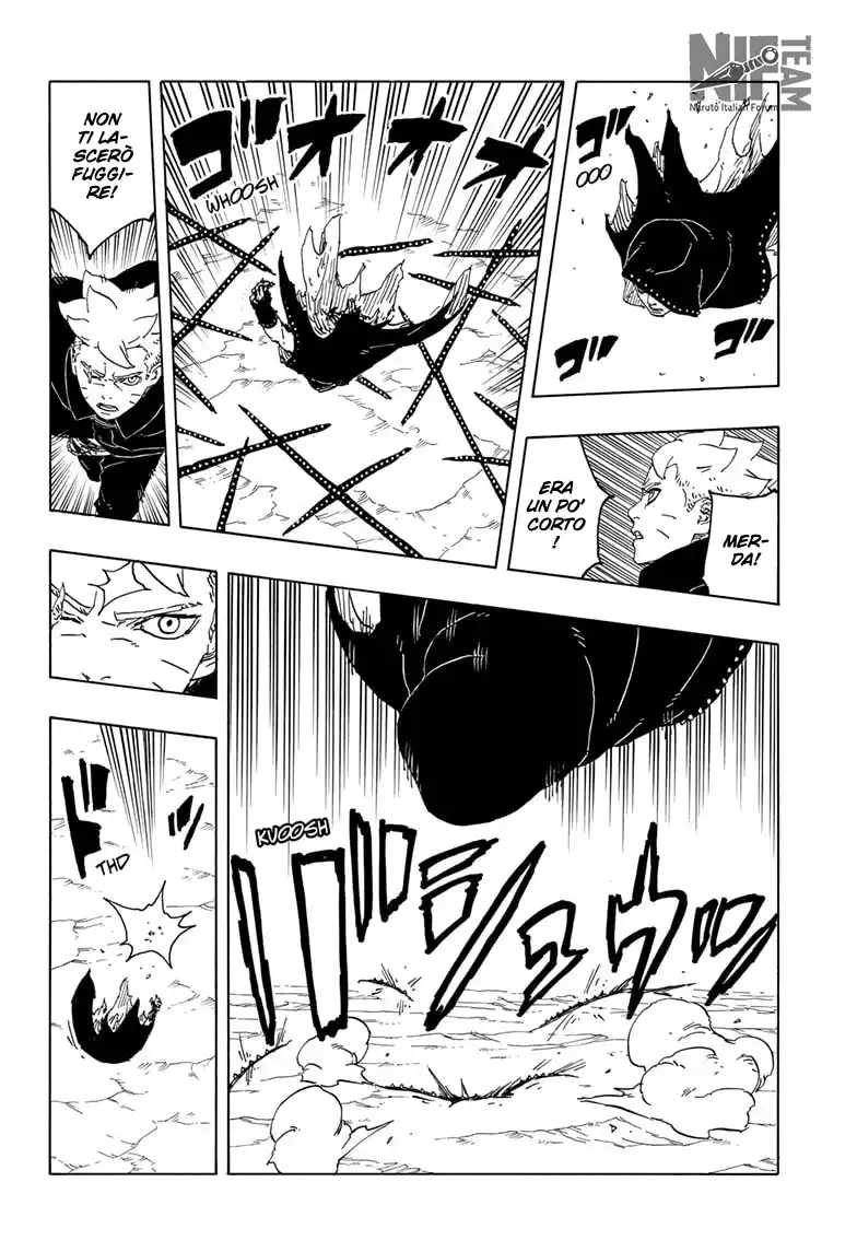 Boruto: Two Blue Vortex Capitolo 12 page 31