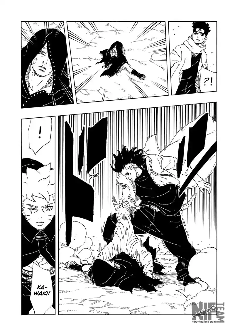 Boruto: Two Blue Vortex Capitolo 12 page 32