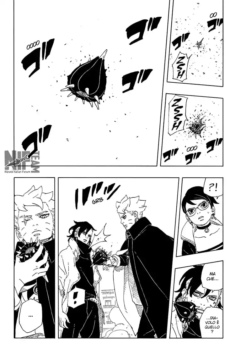 Boruto: Two Blue Vortex Capitolo 12 page 35