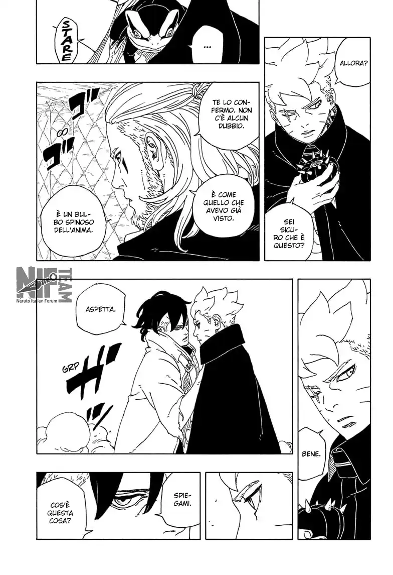 Boruto: Two Blue Vortex Capitolo 12 page 36