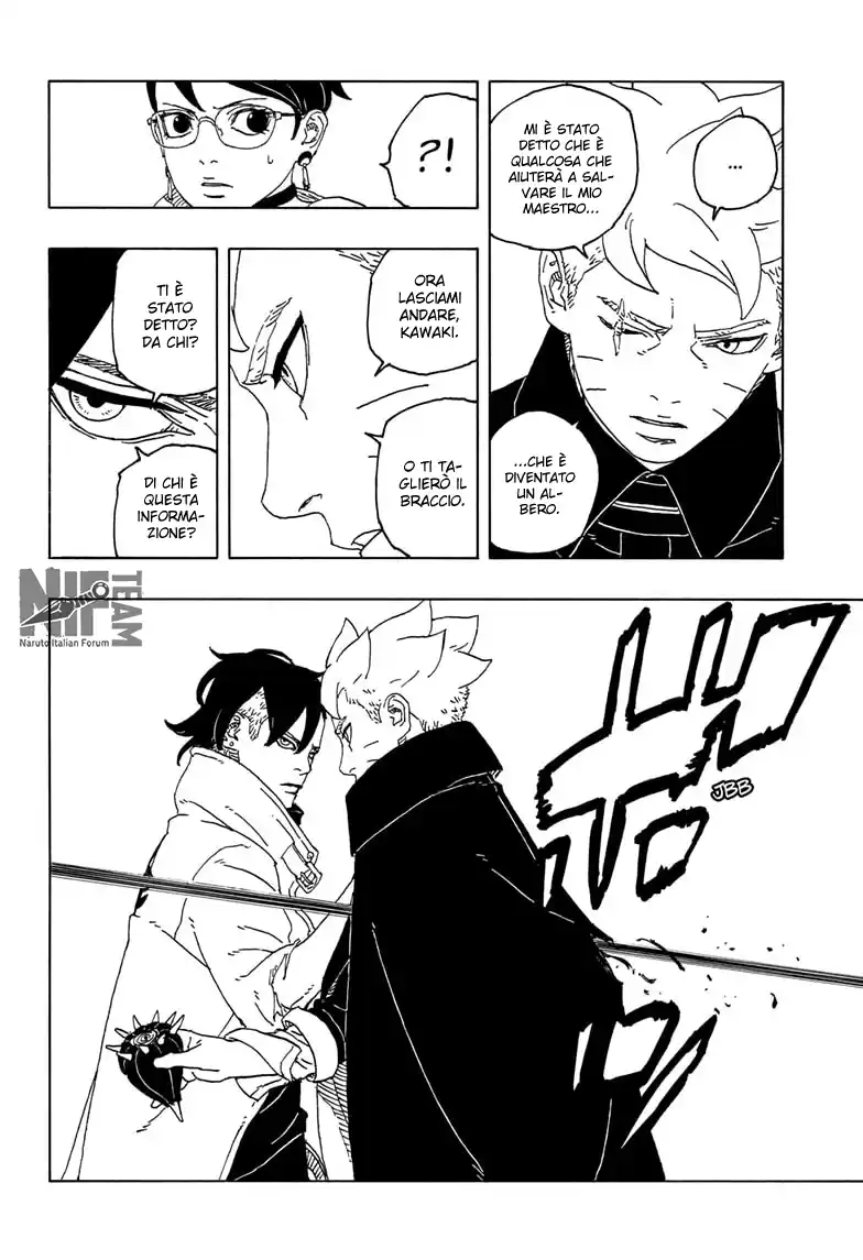 Boruto: Two Blue Vortex Capitolo 12 page 37