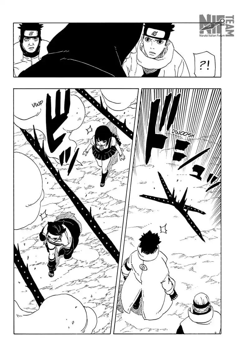 Boruto: Two Blue Vortex Capitolo 10 page 11