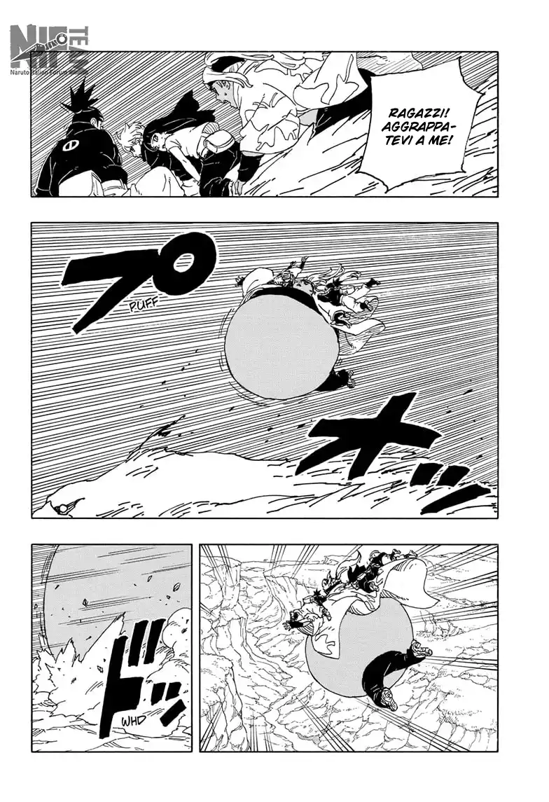 Boruto: Two Blue Vortex Capitolo 10 page 27