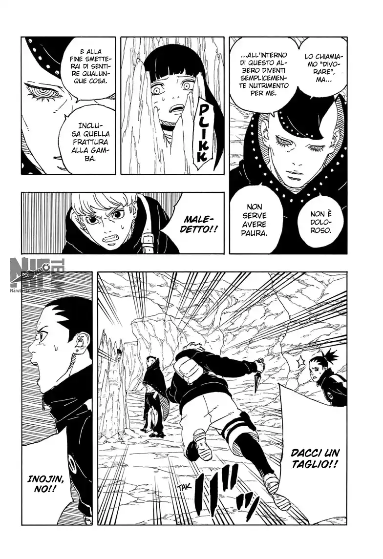 Boruto: Two Blue Vortex Capitolo 10 page 35