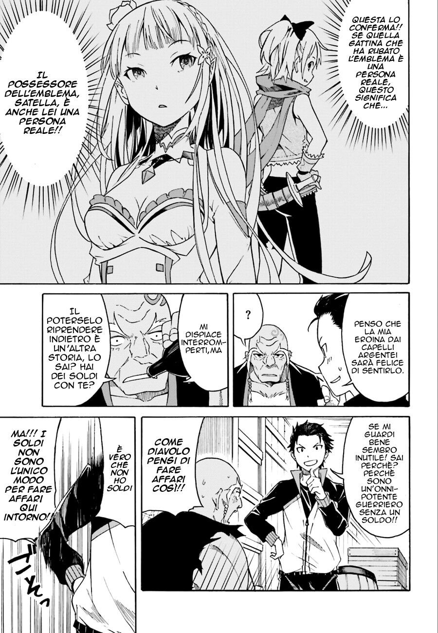 Re:Zero kara Hajimeru Isekai Seikatsu - Daiisshou - Outo no Ichinichi Hen Capitolo 04 page 21