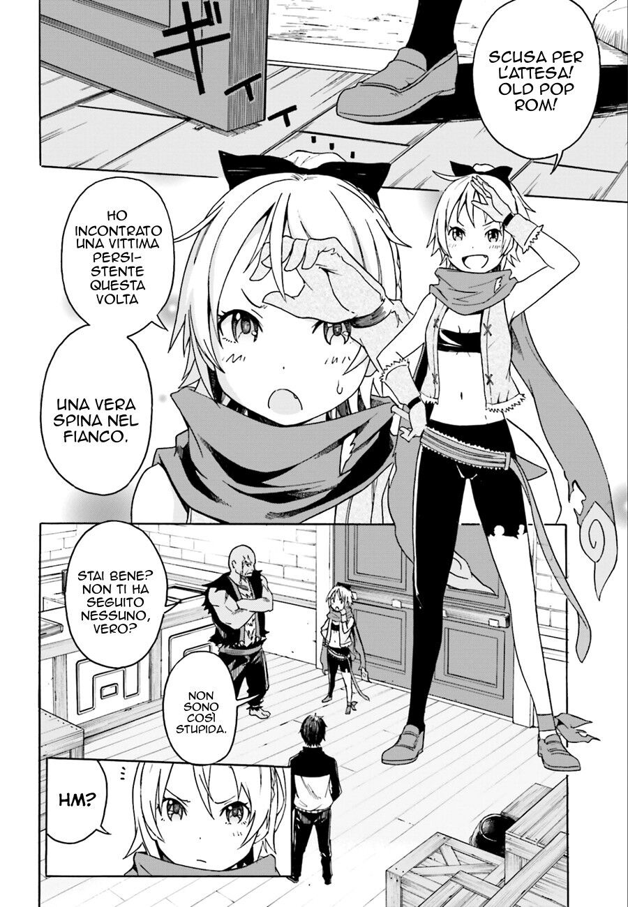 Re:Zero kara Hajimeru Isekai Seikatsu - Daiisshou - Outo no Ichinichi Hen Capitolo 04 page 28