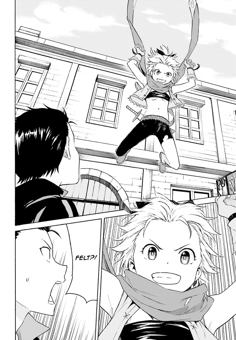 Re:Zero kara Hajimeru Isekai Seikatsu - Daiisshou - Outo no Ichinichi Hen Capitolo 06 page 12