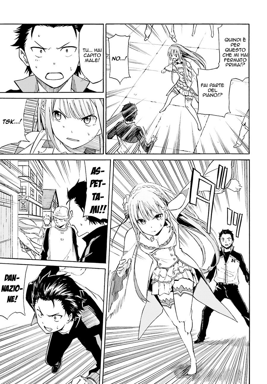 Re:Zero kara Hajimeru Isekai Seikatsu - Daiisshou - Outo no Ichinichi Hen Capitolo 06 page 15