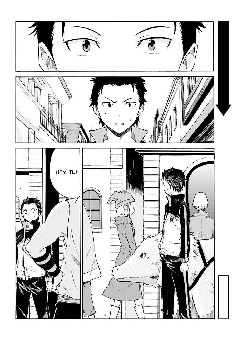 Re:Zero kara Hajimeru Isekai Seikatsu - Daiisshou - Outo no Ichinichi Hen Capitolo 06 page 22