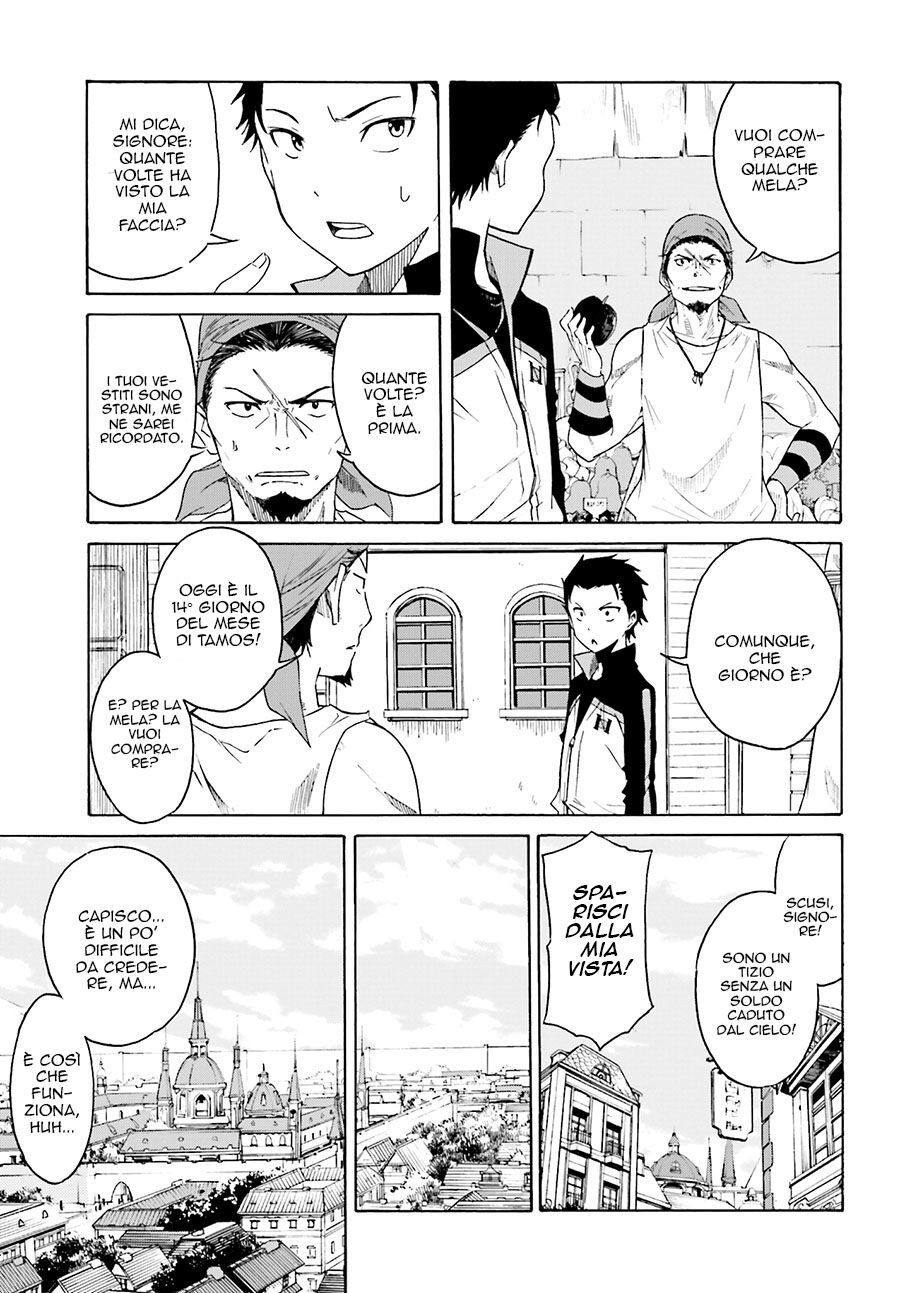 Re:Zero kara Hajimeru Isekai Seikatsu - Daiisshou - Outo no Ichinichi Hen Capitolo 06 page 23